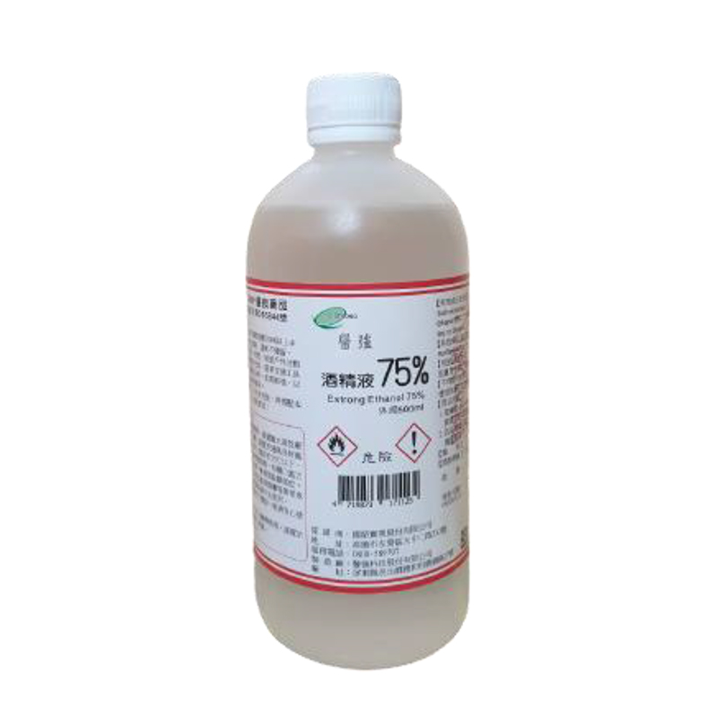 醫強75%酒精液500C.C